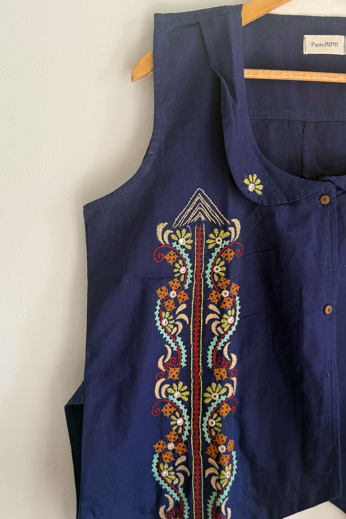 Indigo Gamthi Vest