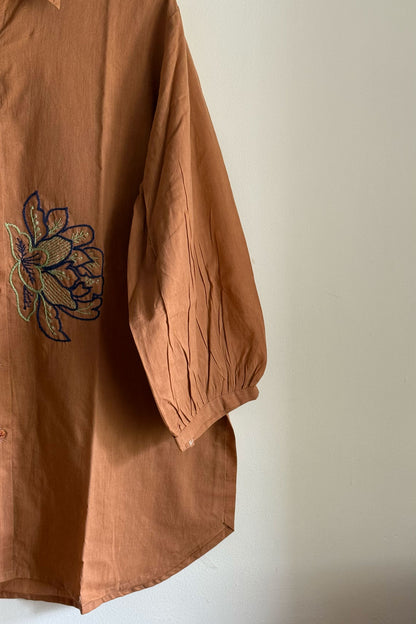 Rust Serenade Shirt