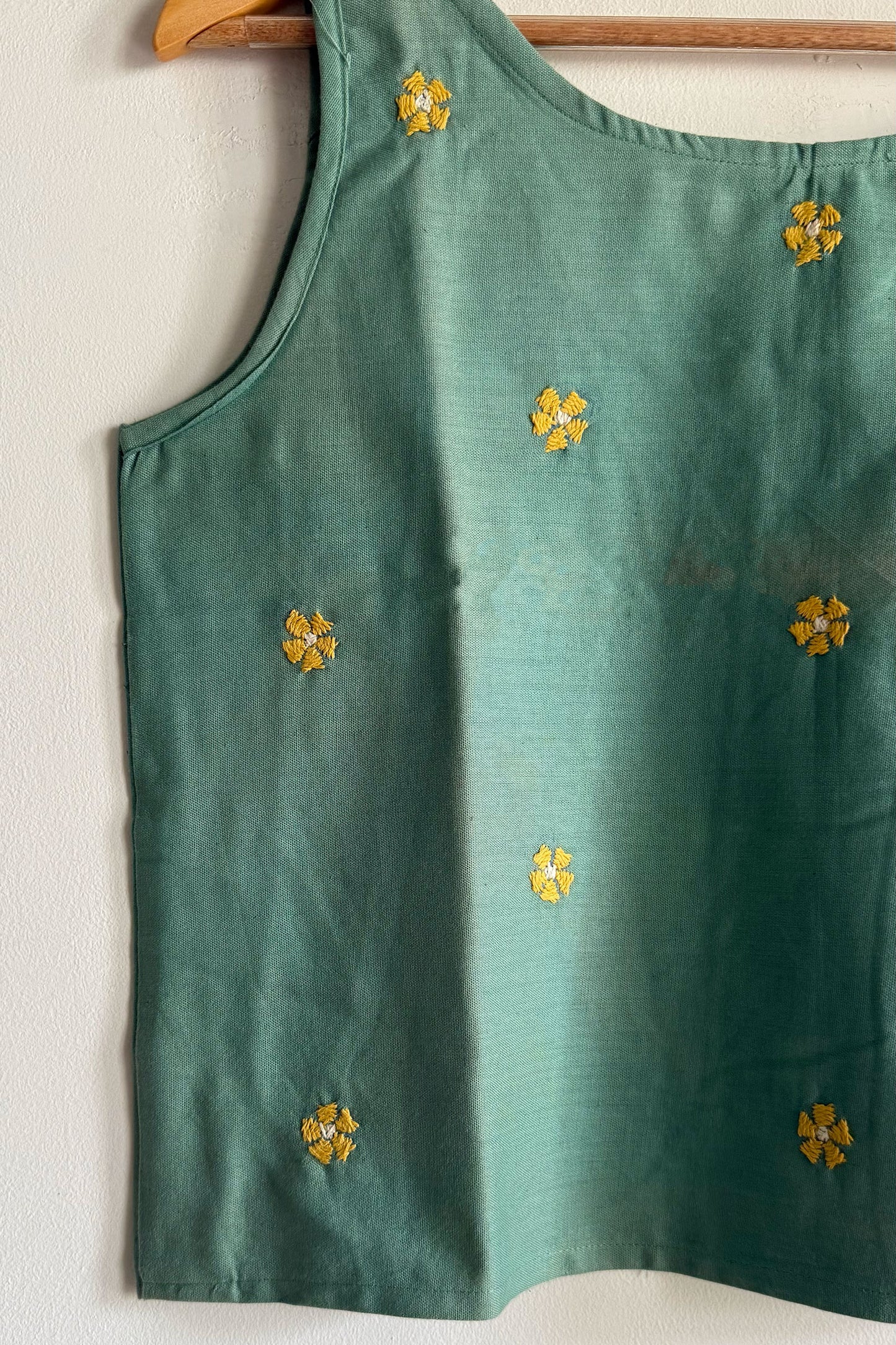 Tribal Bloom Crop Top