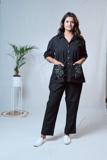 Midnight Muse Co-ord