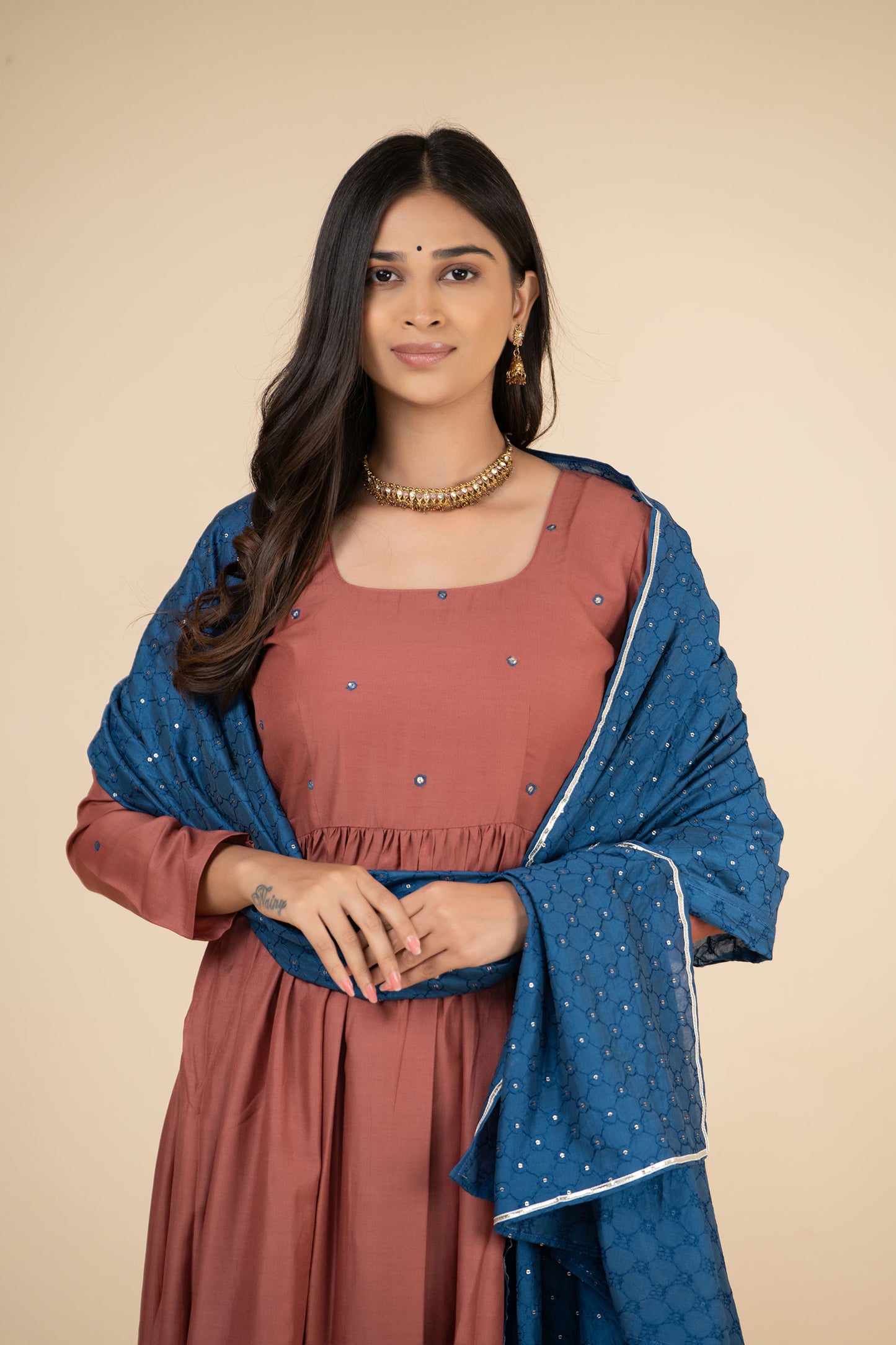 Guletura Embroidered Suit Set