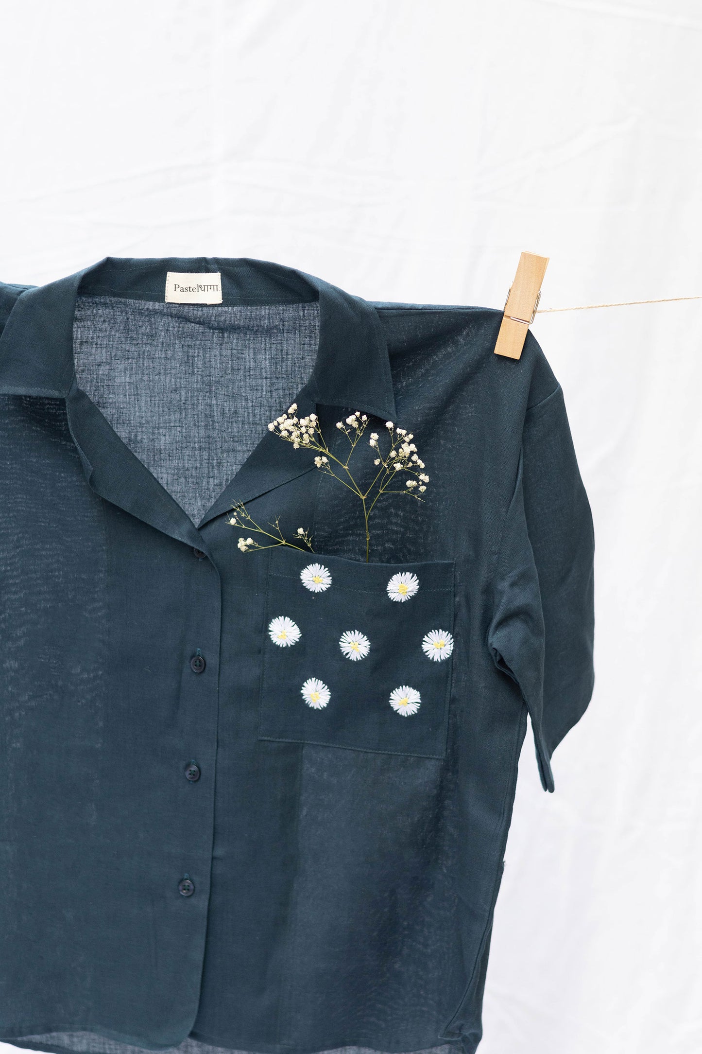 Bloom Pocket Shirt (Unisex)