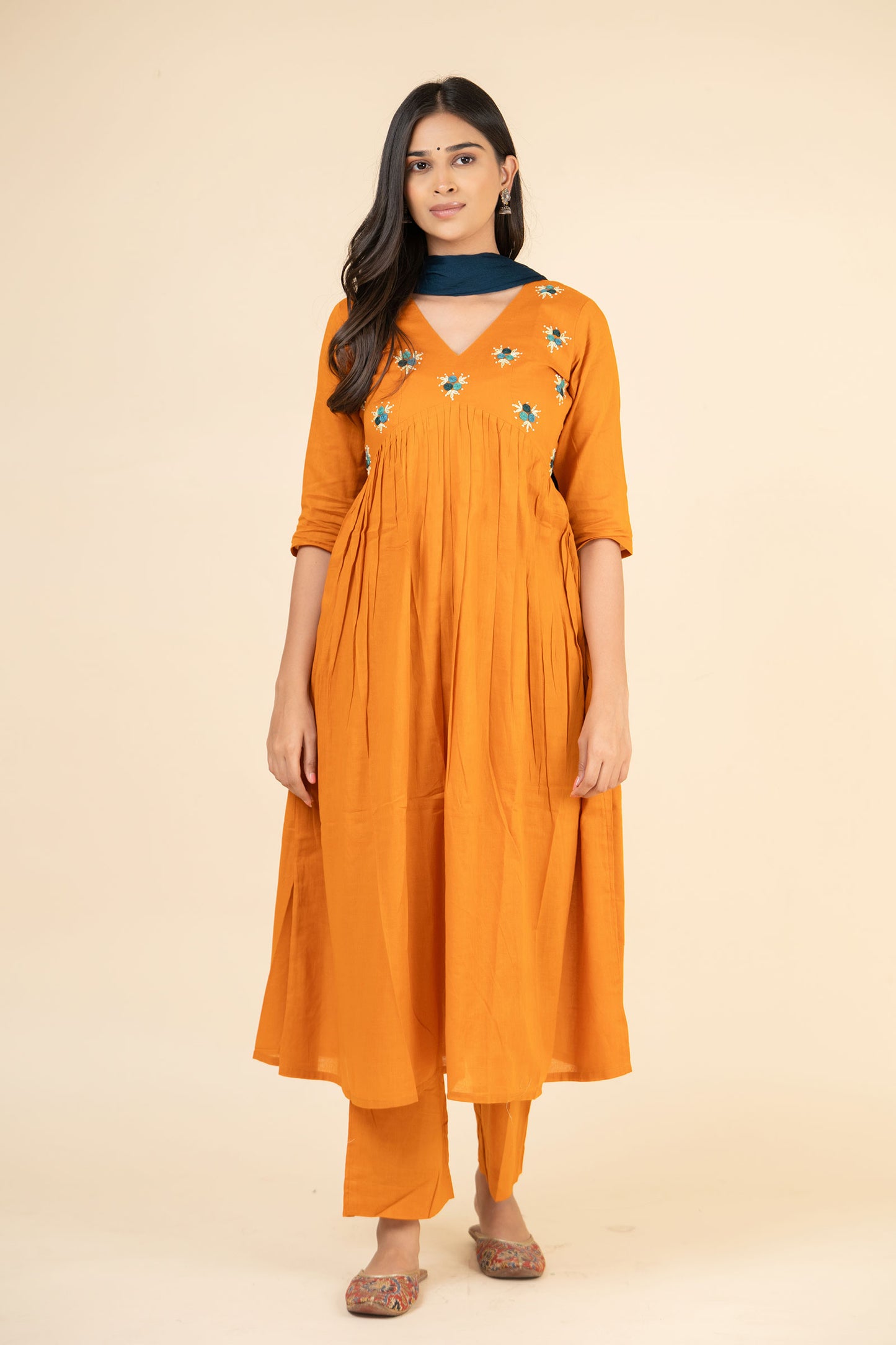 Palash Embroidered Suit Set