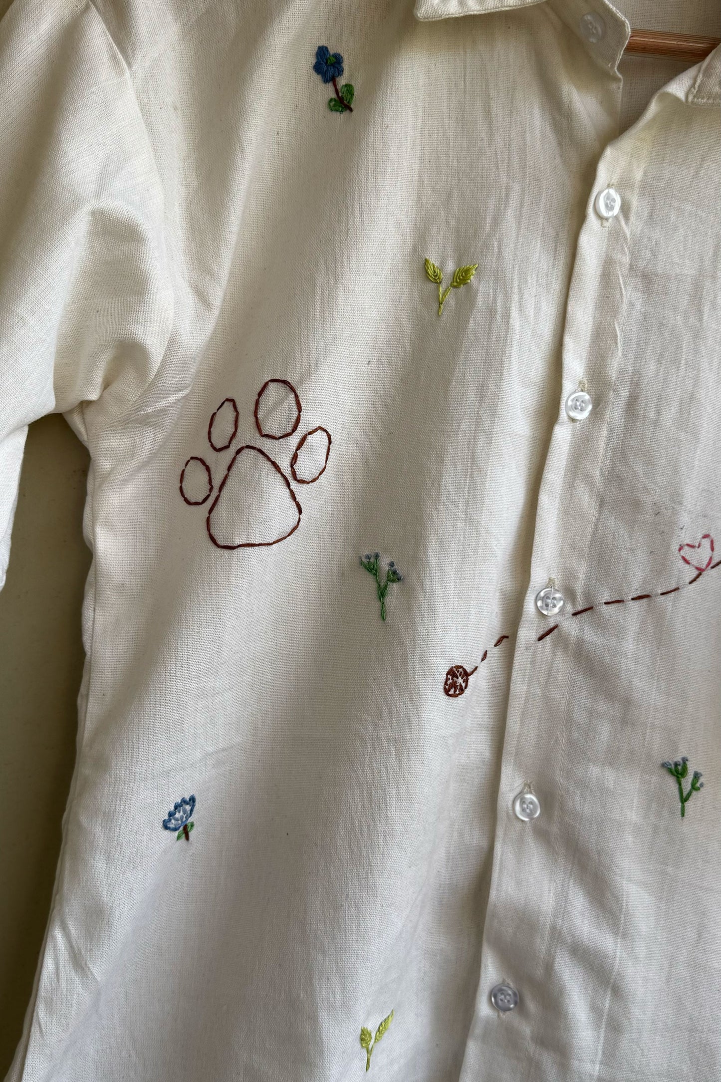 Kitty Trail Shirt