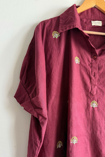 Wine Whisper Anti Fit Top