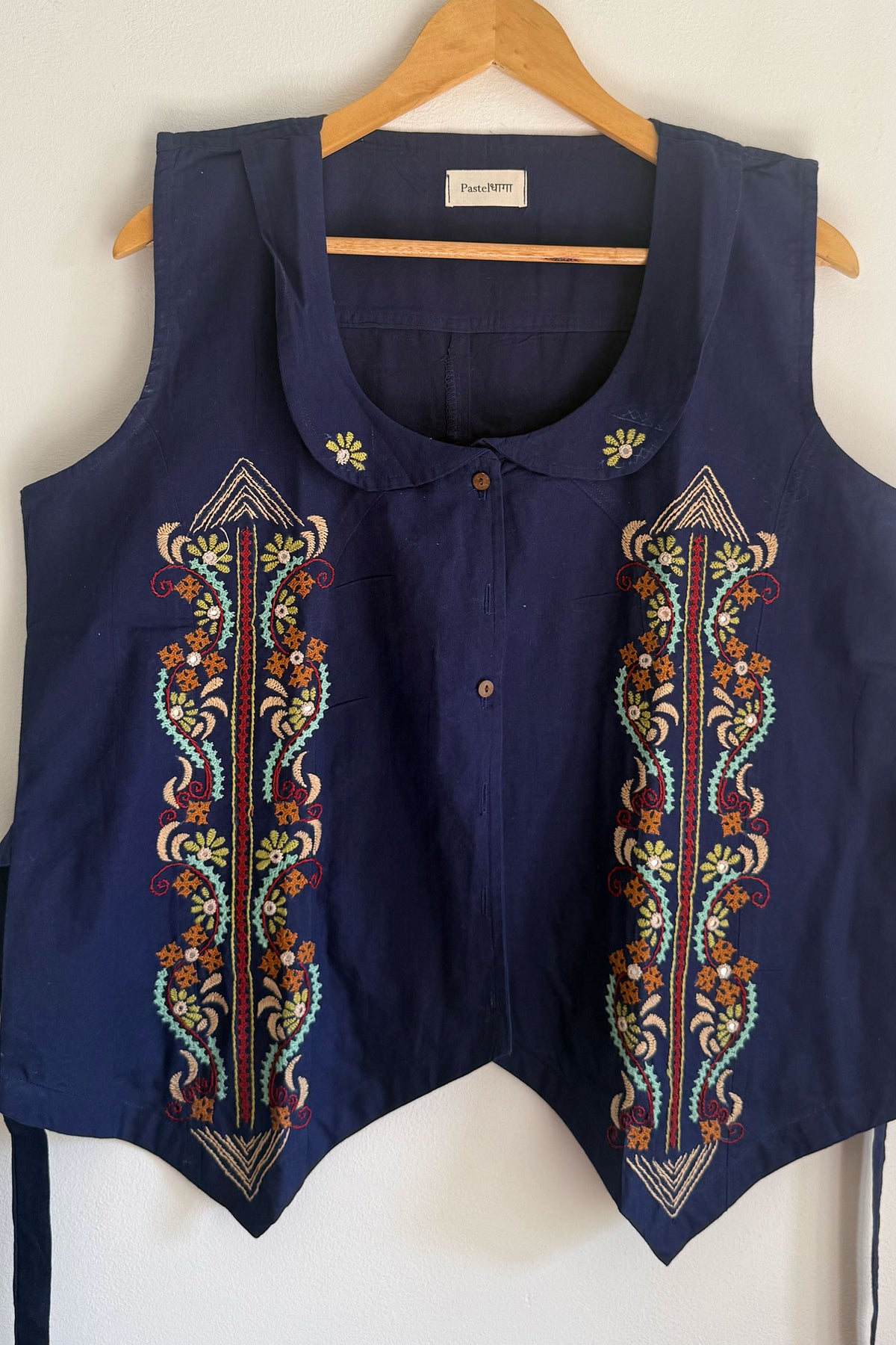 Indigo Gamthi Vest