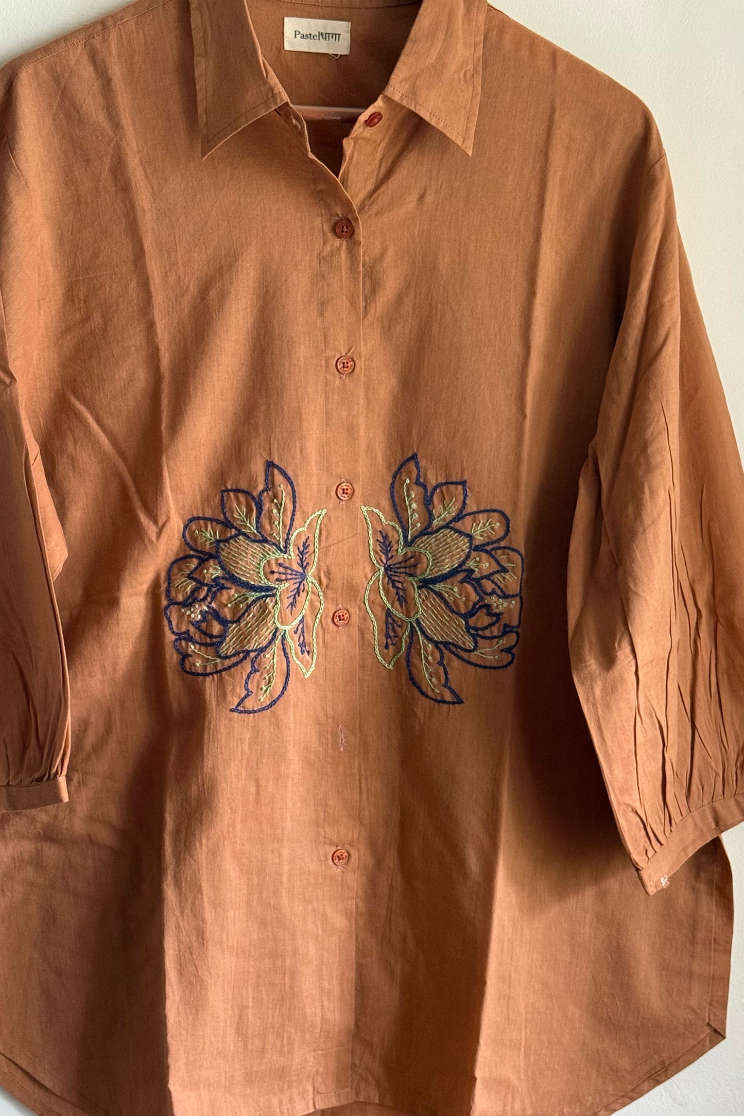 Rust Serenade Shirt