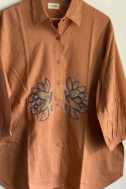 Rust Serenade Shirt