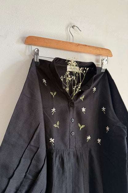 Shadow Bloom Top