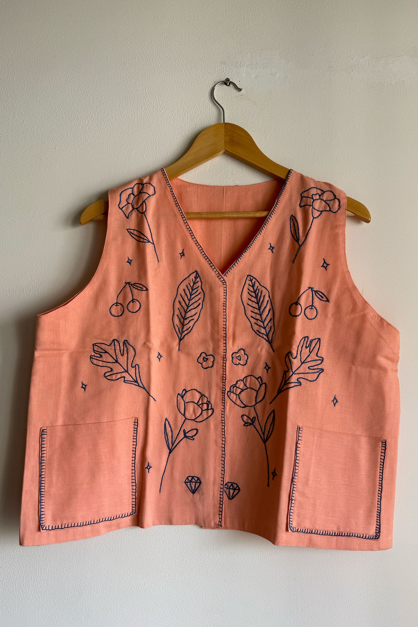 Peach Reverie Shrug