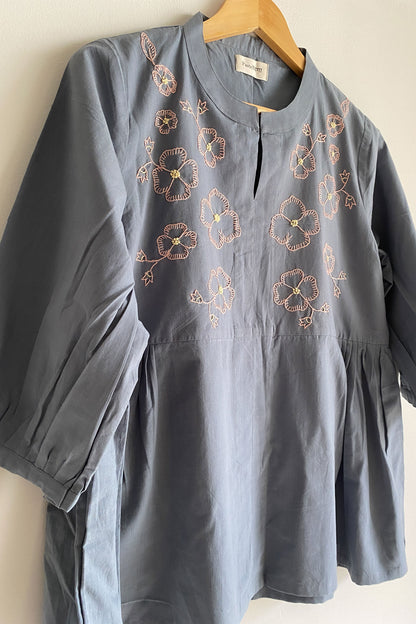 Ash Bloom Top