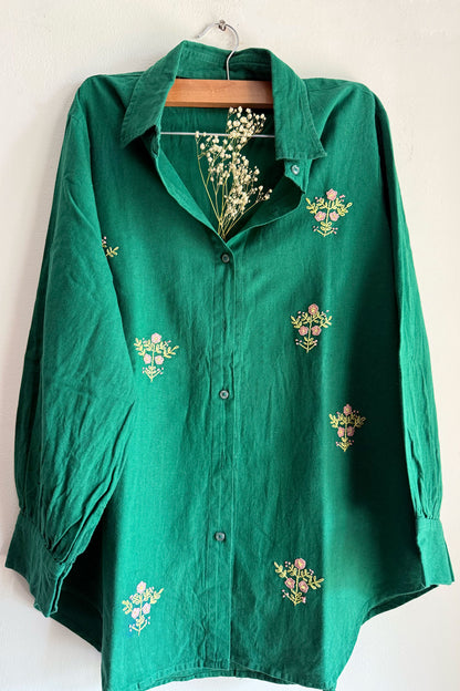 Jade Bloom Shirt