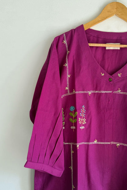 Mulberry Meadow Shirt