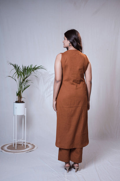 Rustic Bloom Co ord
