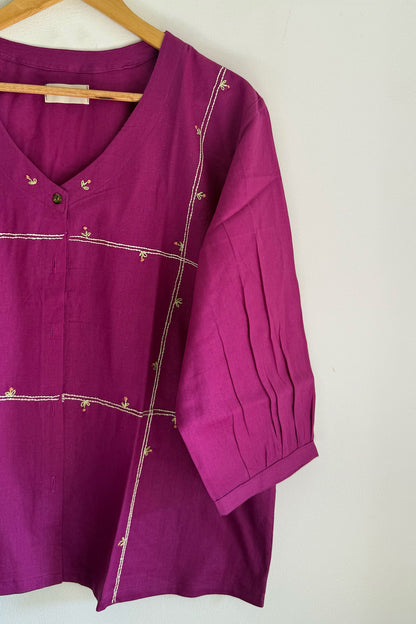 Mulberry Meadow Shirt