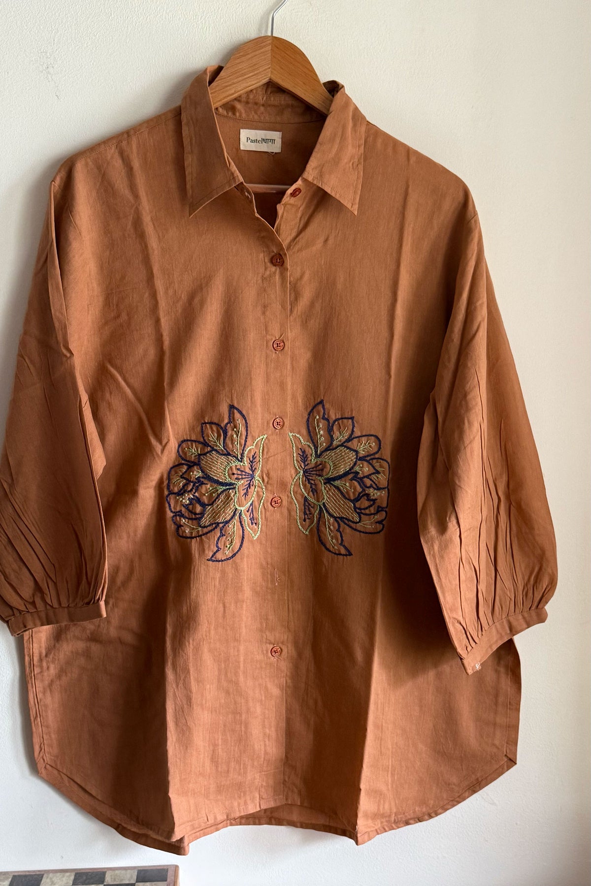 Rust Serenade Shirt