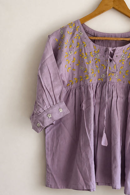 Lilac Serenade Top