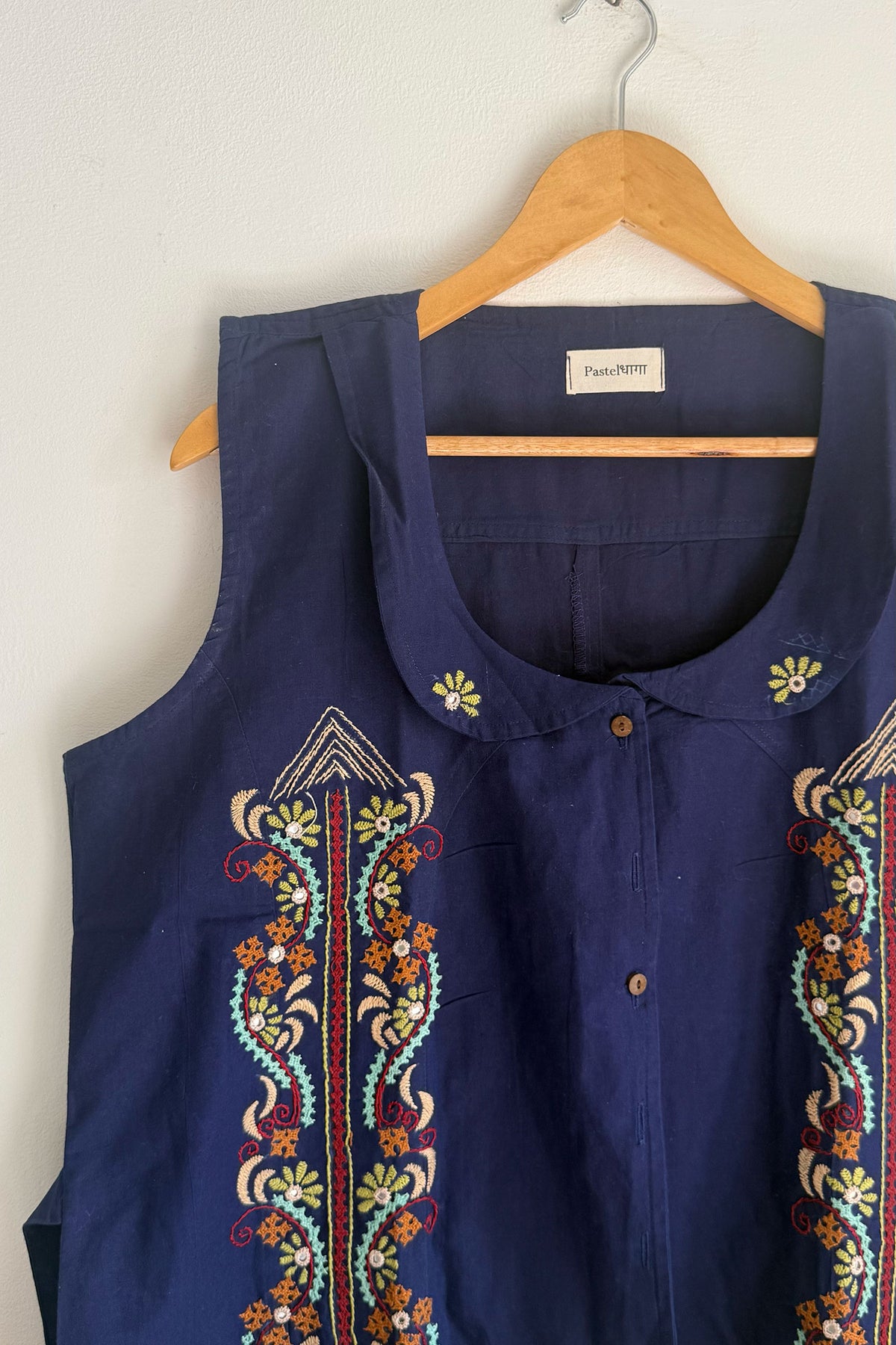 Indigo Gamthi Vest
