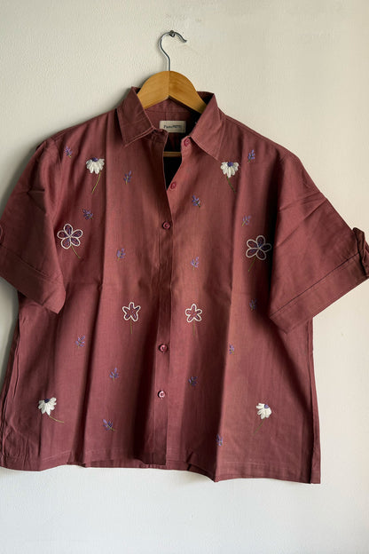 Muted Flora Shirt