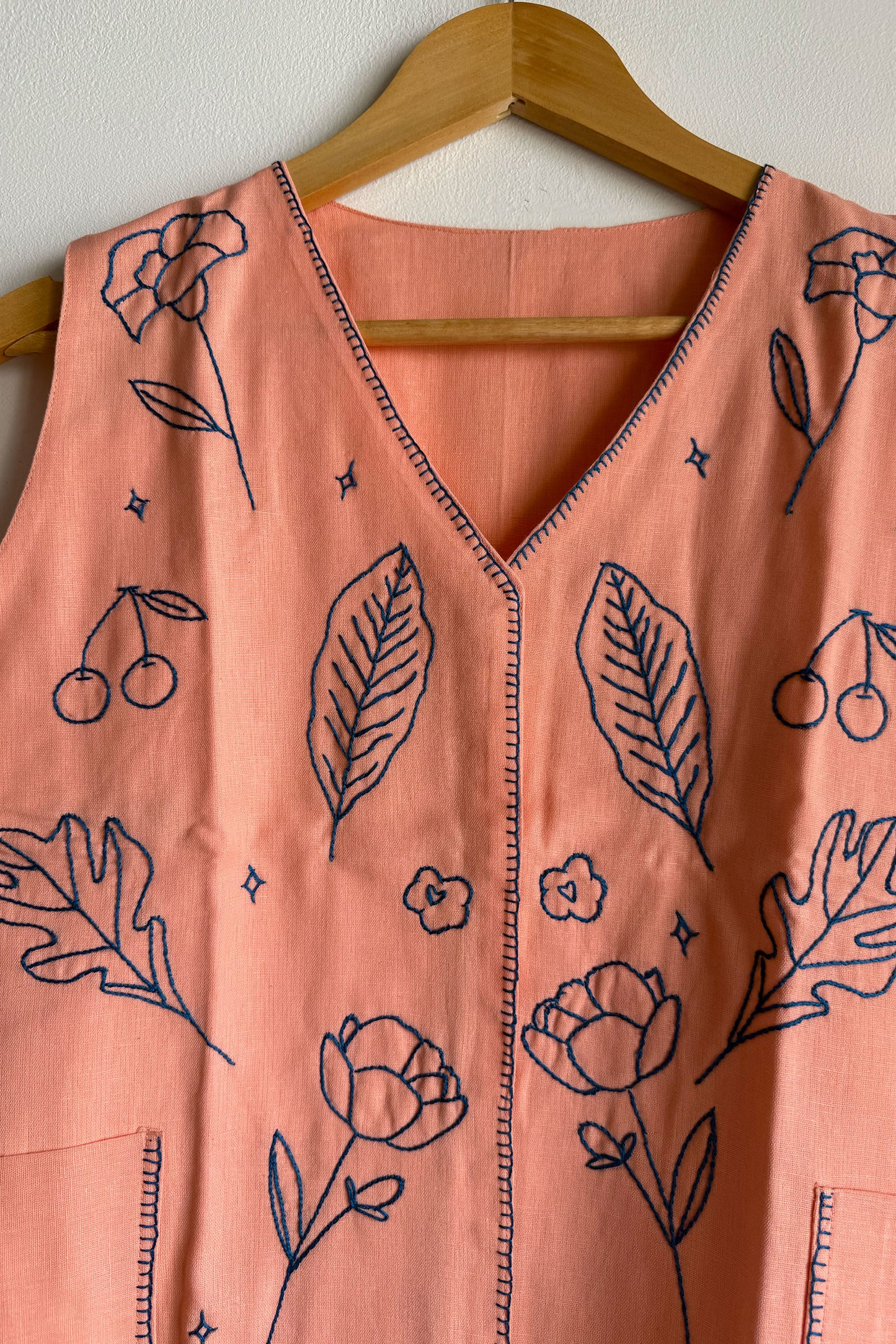 Peach Reverie Shrug