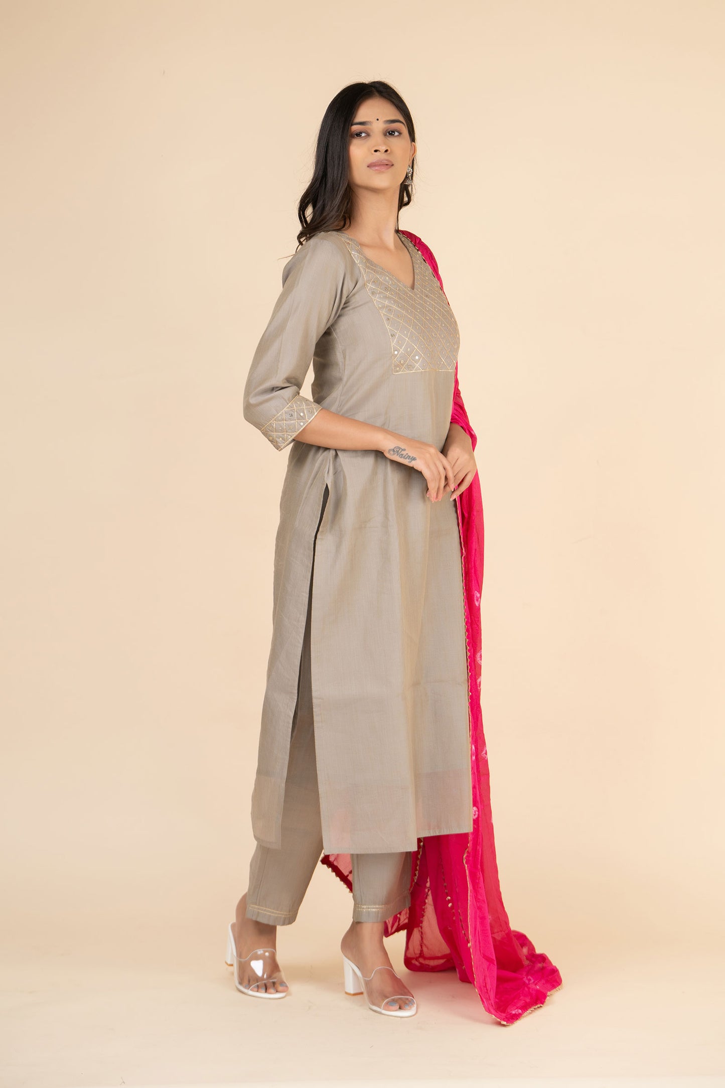 Mallika Suit Set