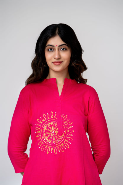 Hot Bloom Mandala Set