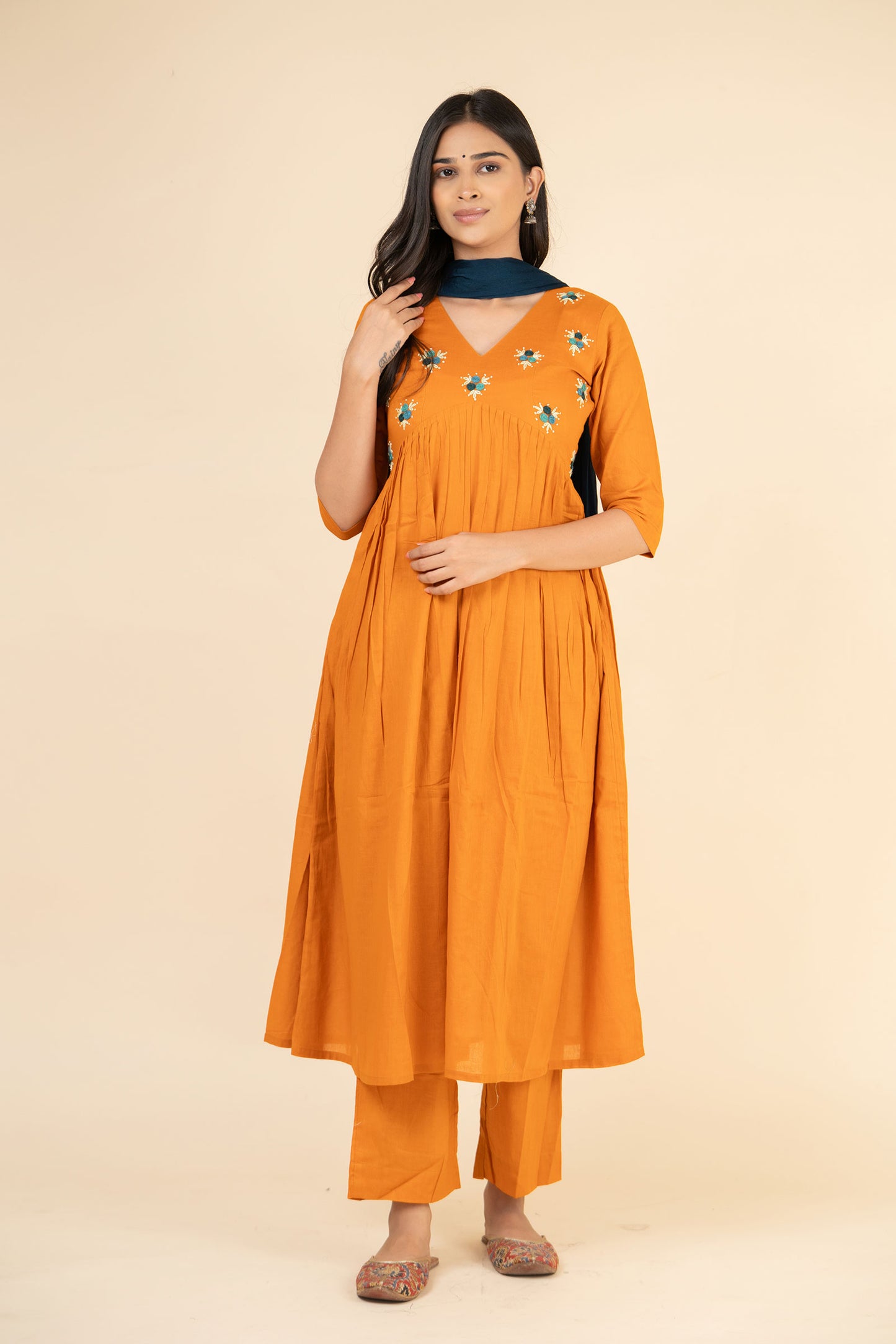 Palash Embroidered Suit Set