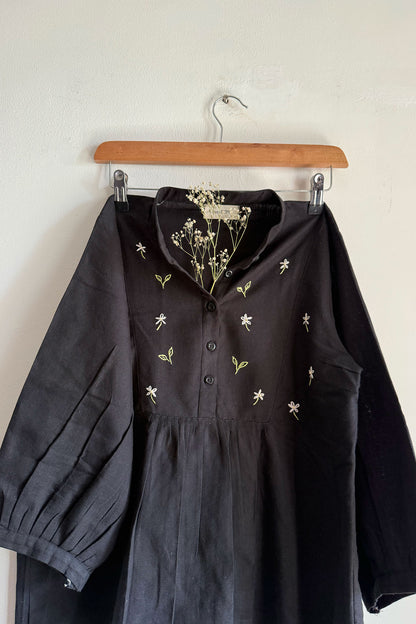 Shadow Bloom Top
