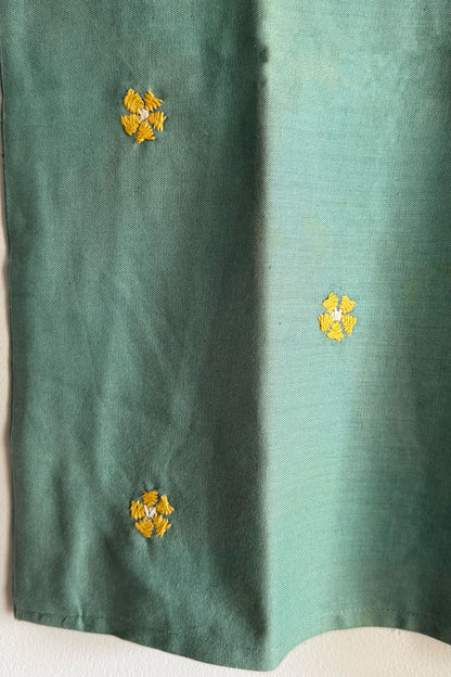 Tribal Bloom Crop Top