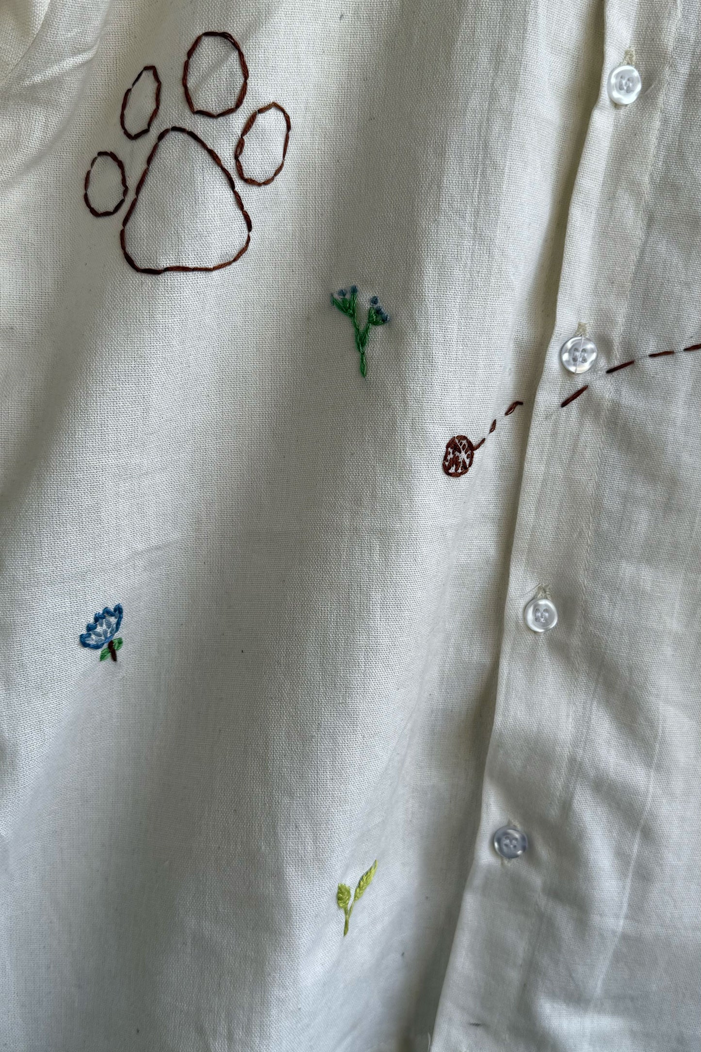 Kitty Trail Shirt
