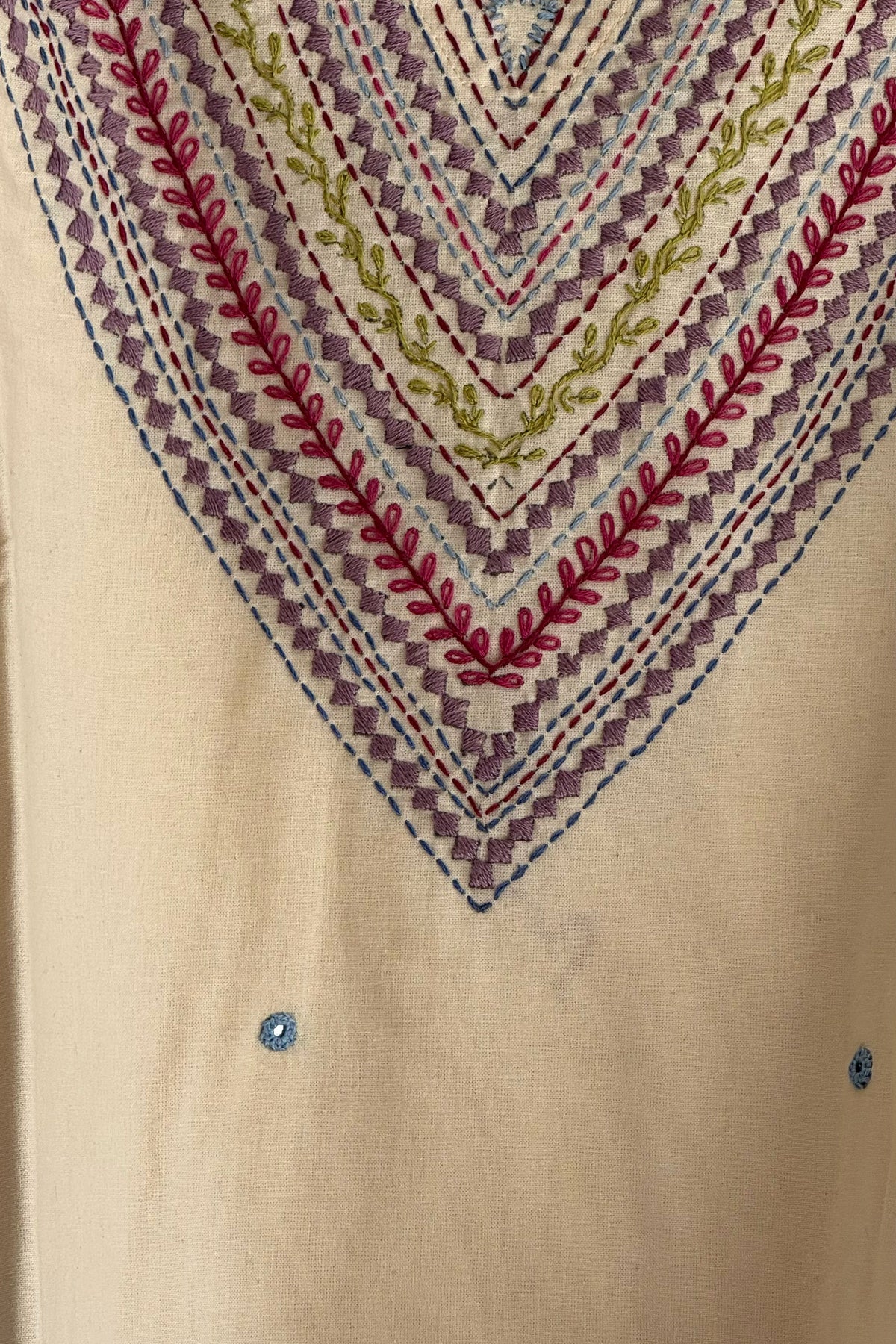 Ivory Boho Top