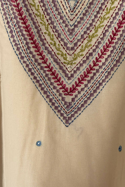 Ivory Boho Top