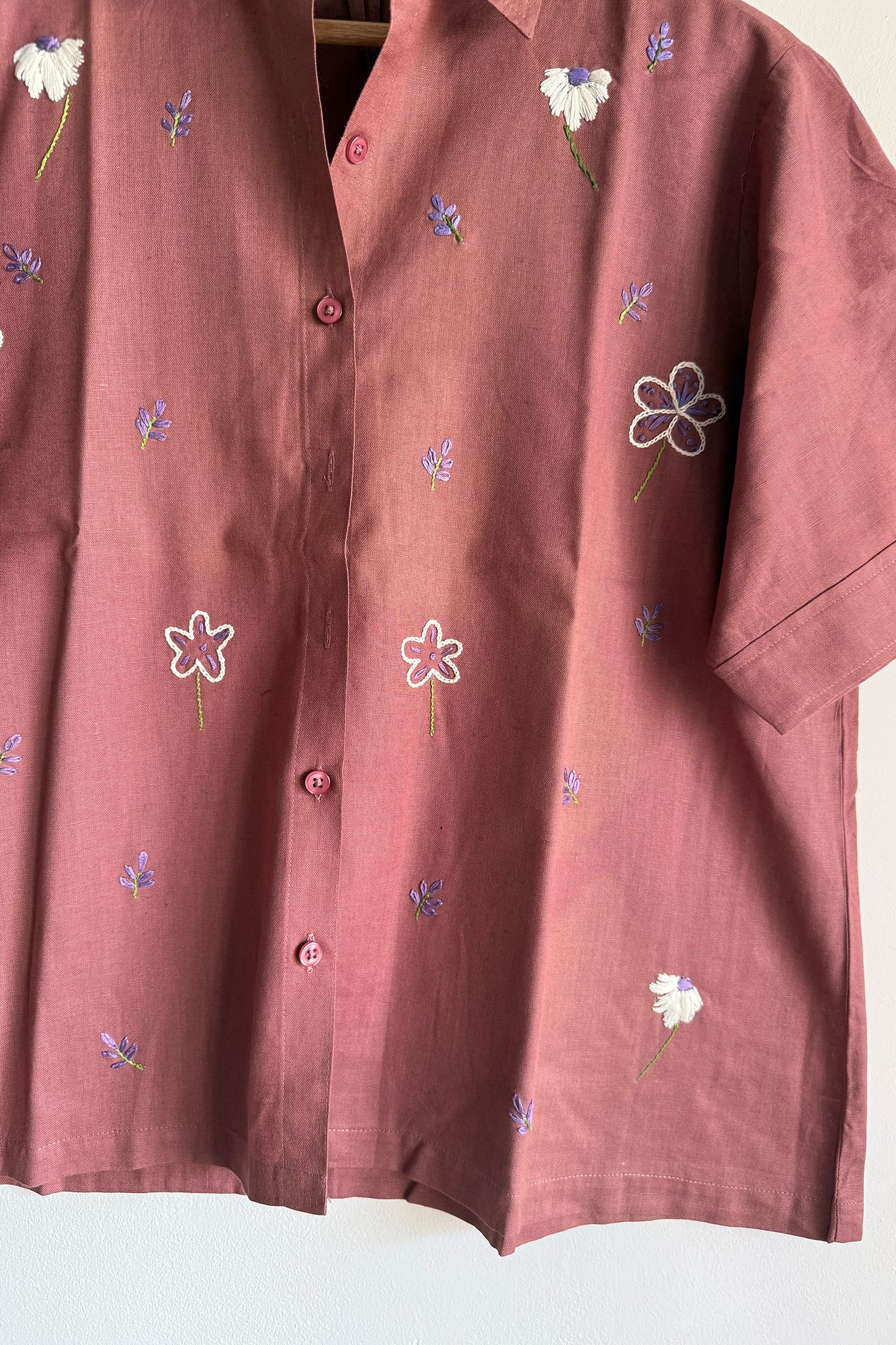 Muted Flora Shirt