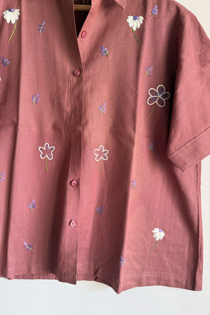 Muted Flora Shirt