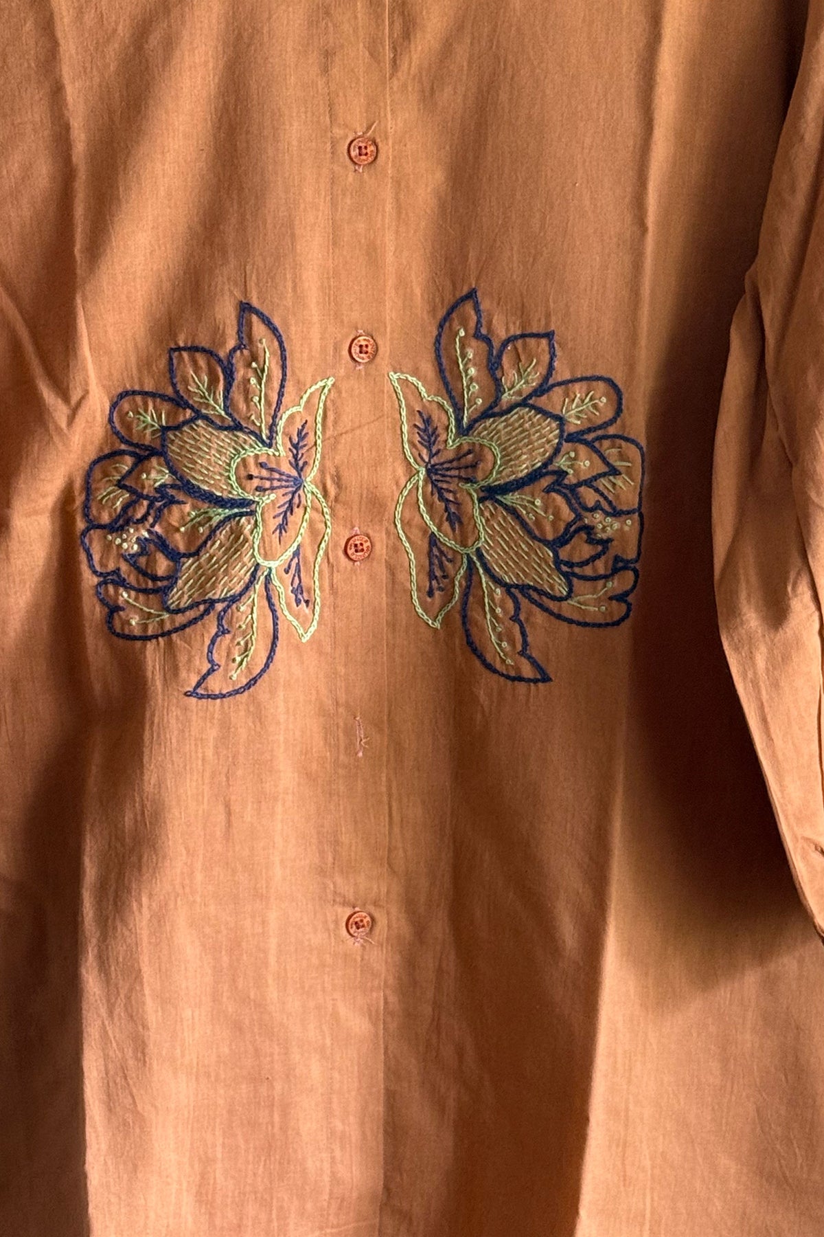 Rust Serenade Shirt