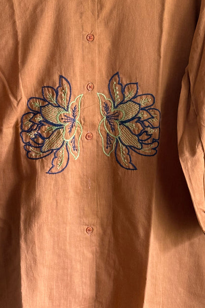 Rust Serenade Shirt