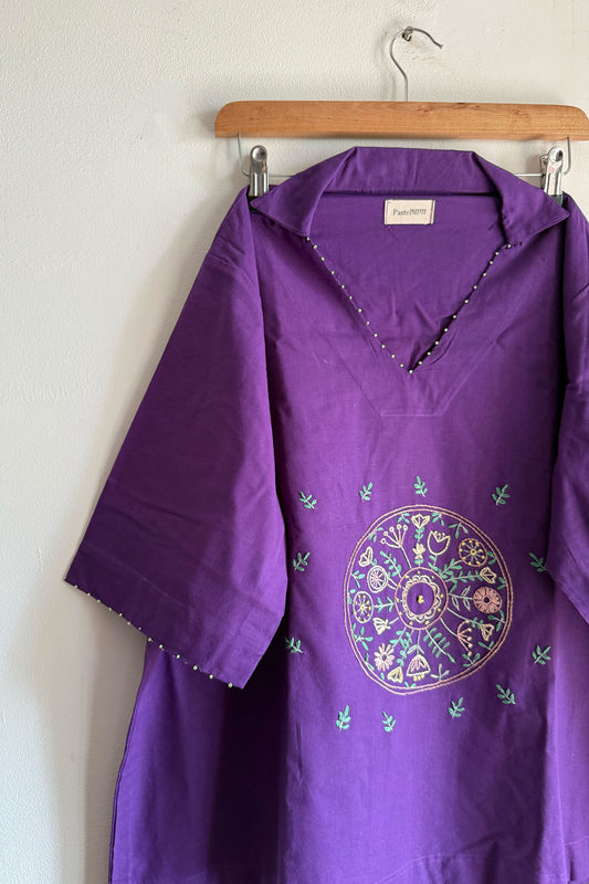 Mystic Violet Top
