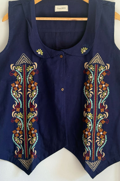 Indigo Gamthi Vest
