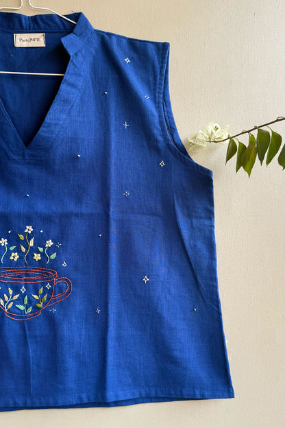 Tea Garden Top