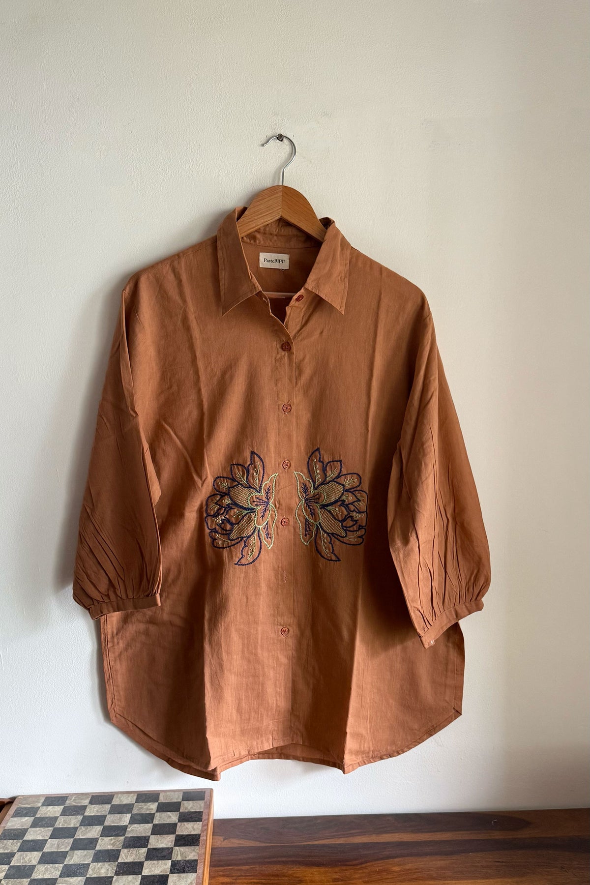 Rust Serenade Shirt
