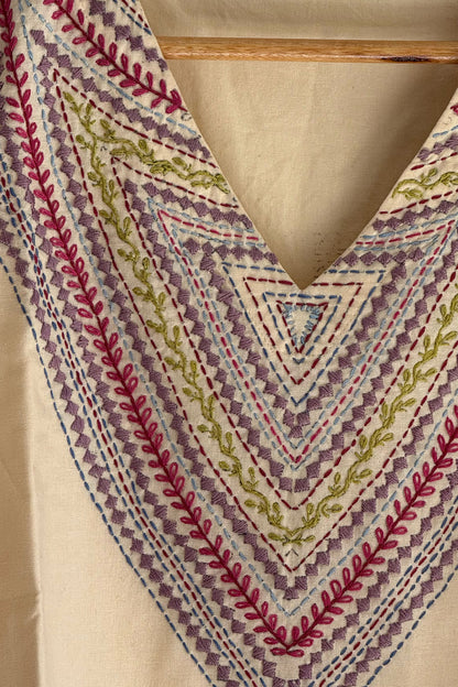 Ivory Boho Top
