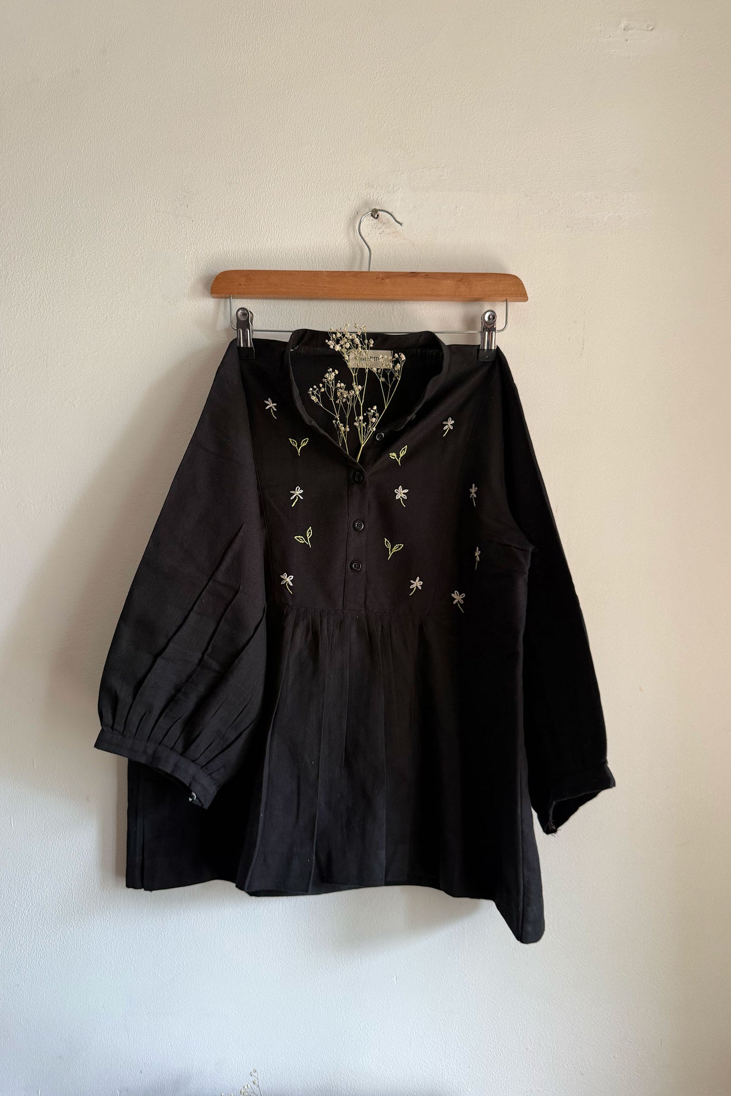 Shadow Bloom Top