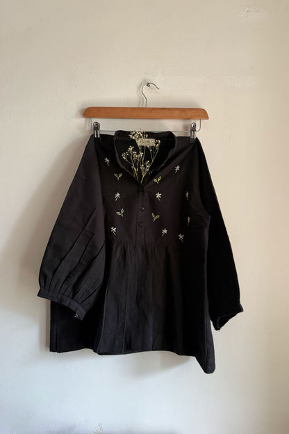 Shadow Bloom Top