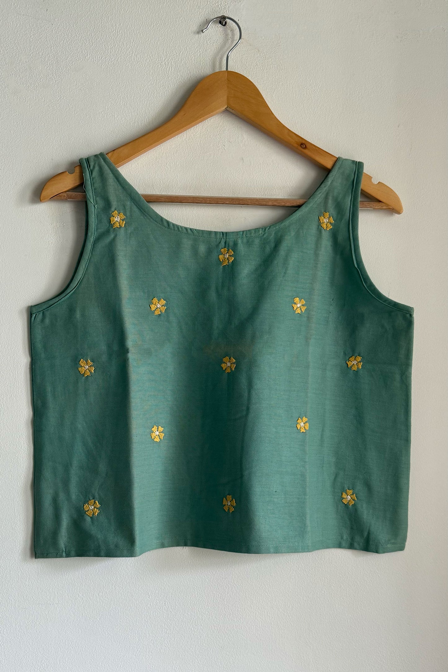 Tribal Bloom Crop Top