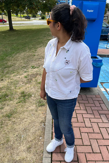 Kitty Trail Shirt