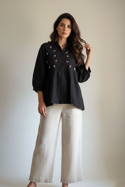 Shadow Bloom Top