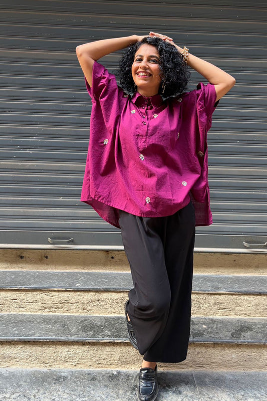 Wine Whisper Anti Fit Top