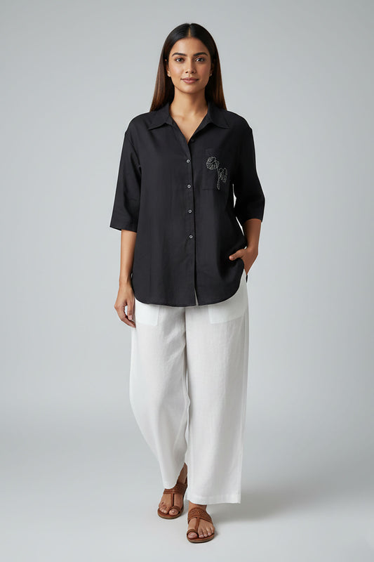 Mono Leaf Shirt (Unisex)