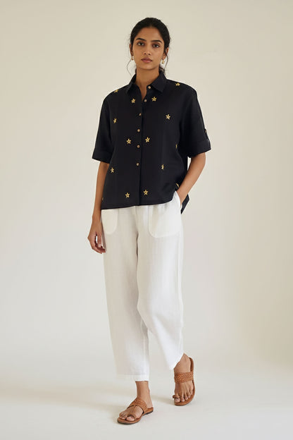 Golden Night Shirt