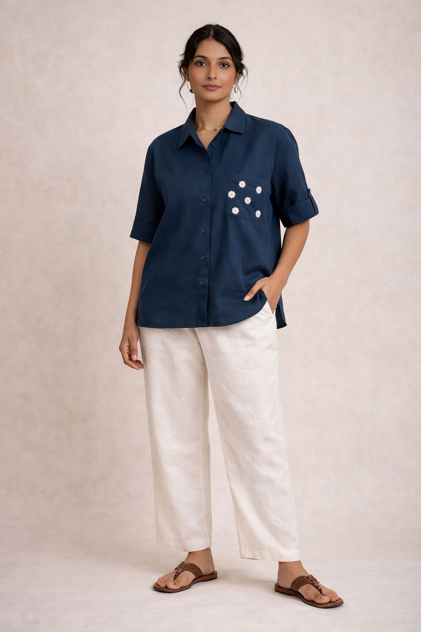 Bloom Pocket Shirt (Unisex)